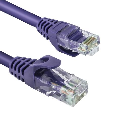 Cavo Ethernet Vultech UTP TAAU002-UTP-VL Categoria 6 Viola 25 Cm