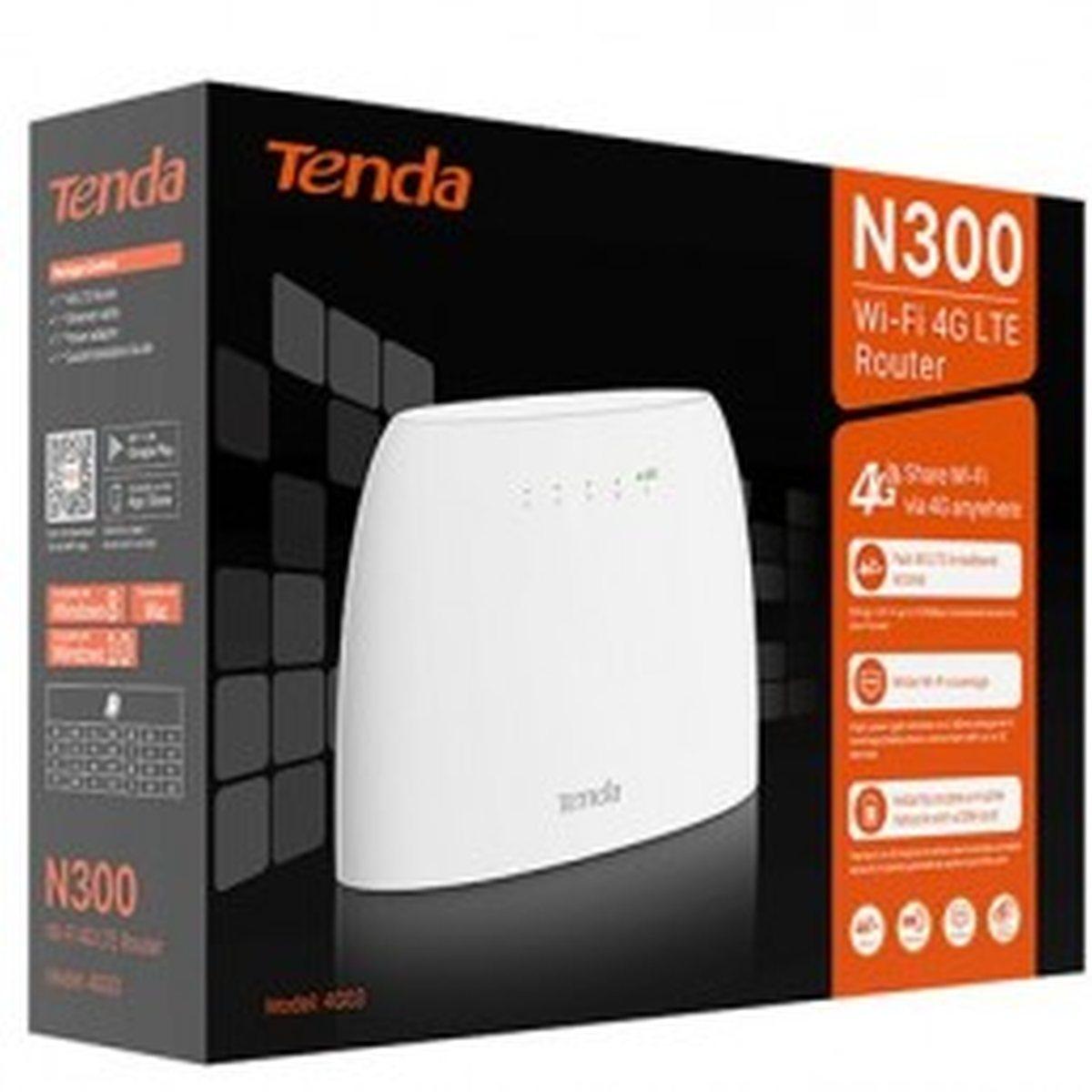 Router Tenda 4G03 WiFi 4G/LTE Slot sim Card