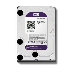 Hard Disk 1000GB 1TB Western Digital WD10PURZ 64MB Purple SATA 6 GB/s