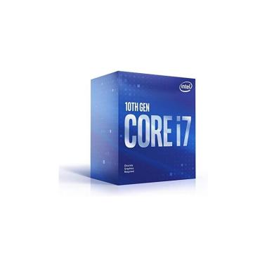 PC Barebone Per Intel Box Core i7 Processor I7-10700F 2,9 Ghz Soket 1200