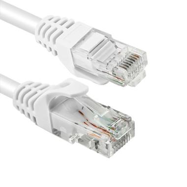 Cavo Ethernet Vultech UTP TAAU200-UTP-WH Categoria 6 Bianco 20 Mt
