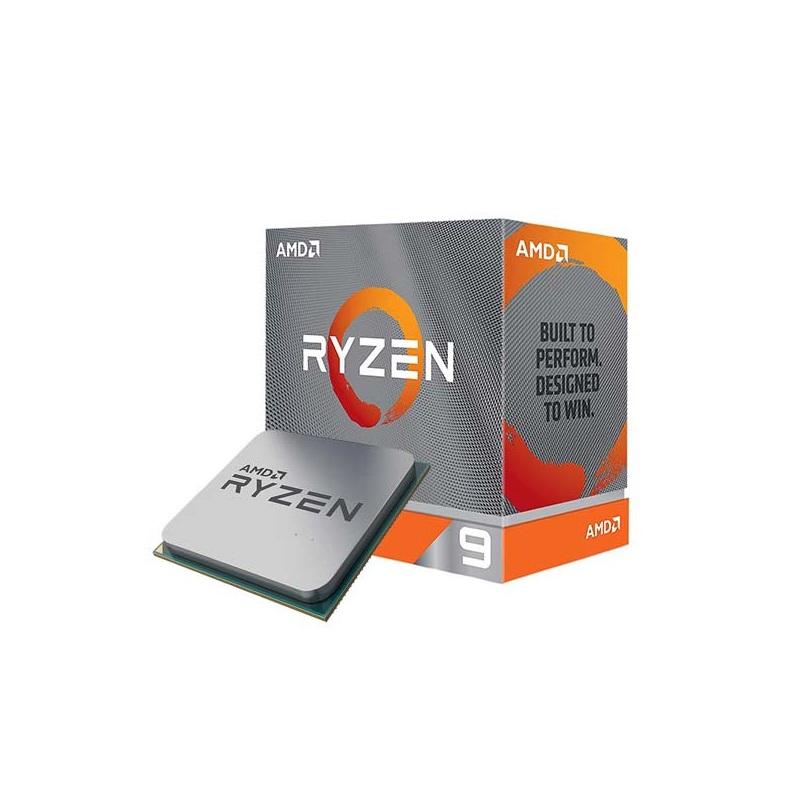 PC Barebone Per AMD Ryzen 9 5900X 12 Core 3.7 GHz Socket AM4 No Fan Box