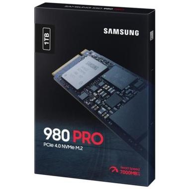 Hard Disk 2,5" SSD Samsung 980 Pro M.2 1TB NVMe PCIe 4.0 x4 MZ-V8P1T0BW