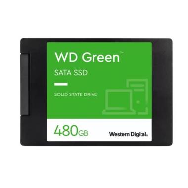Hard Disk Stato Solido SSD 2,5'' 480GB Western Digital Green SATA 6Gb/s WDS480G3G0A