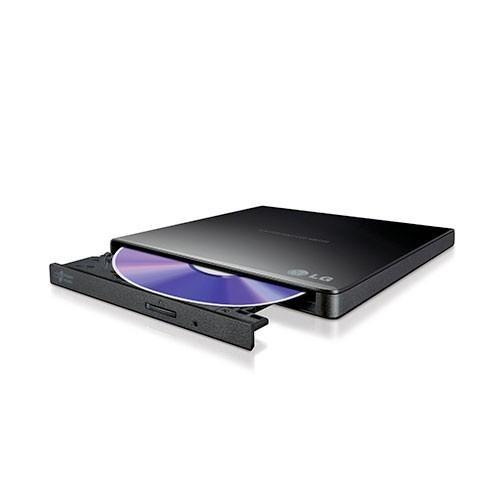 Masterizzatore Esterno USB DVD/CD LG GP57EB40 Nero Slim