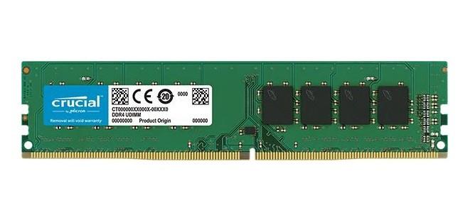 Memoria Ram  DDR4 2400 4GB Crucial CL17 CT4G4DFS824A